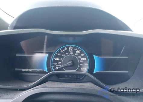 2013 Ford C-Max Energi Sel from USA, damaged, VIN 1FADP5CU7DL555109